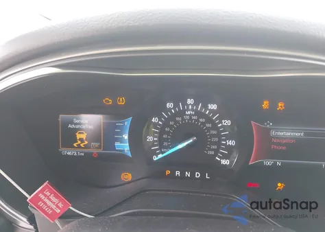 2020 Ford Fusion Se from USA, damaged, VIN 3FA6P0HD8LR197796